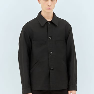 Lemaire Men Twisted Sleeve Workwear Jacket