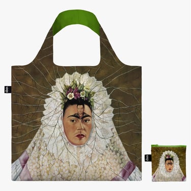 Recycled Bag | F. Kahlo - Self Portraits as a Tehuana