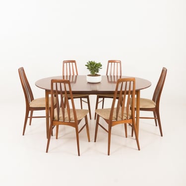 Danish mid century dining table with extension in rosewood, 1960s 