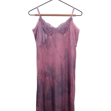 Hand Dyed Lace Slip Dress