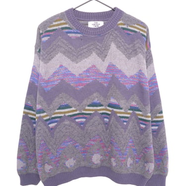 1990s Geometric Sweater