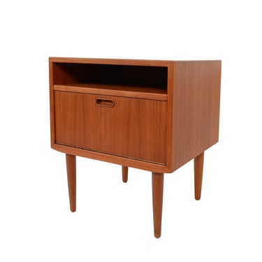 Falster Nightstand Danish Modern Teak Dresser Arne Vodder 
