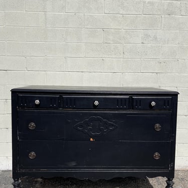 Antique Dresser Bachelor Chest Shabby Chic Bedside Table Furniture Console Bedroom Vintage Coastal Cottage Farmhouse CUSTOM PAINT AVAIL 