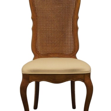UNIVERSAL FURNITURE Country French Provincial Cane Back Dining Side Chair 