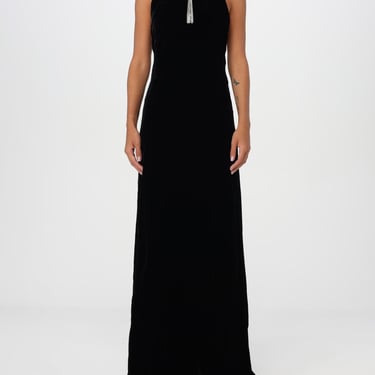 Max Mara Dress Woman Black