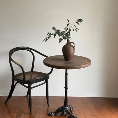 midcentury French bistro table