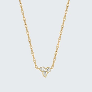 Poppy Diamond Necklace