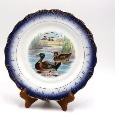 vintage Sterling China Mallard Duck plate 