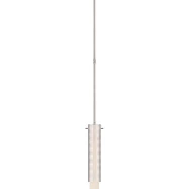 Kelly Wearstler - Precision Small Cylinder Pendant in Polished Nickel 