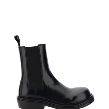 Bottega Veneta Women Fireman Ankle Boots