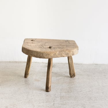 Antique Rustic Stool