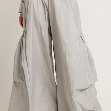 Nylon Big Pocket Pants