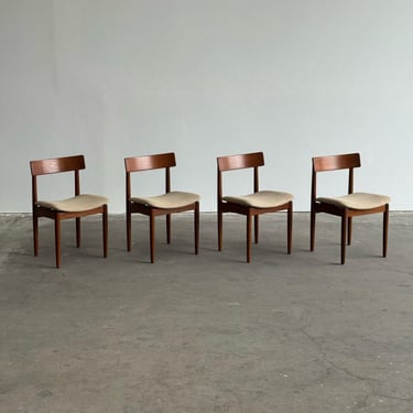 Danish Modern Dining Chairs - Set of Four 