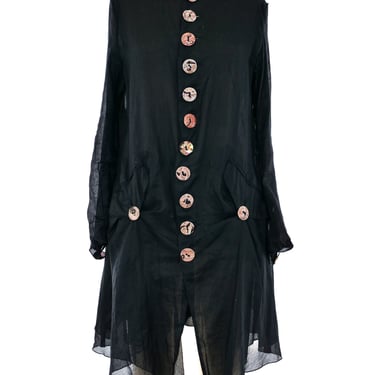 Jean Paul Gaultier Deconstructed Silk Jacket