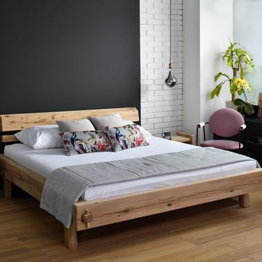 Banda | Solid Wood bedframe | Modern Design 