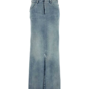 Maison Margiela Women Denim Skirt