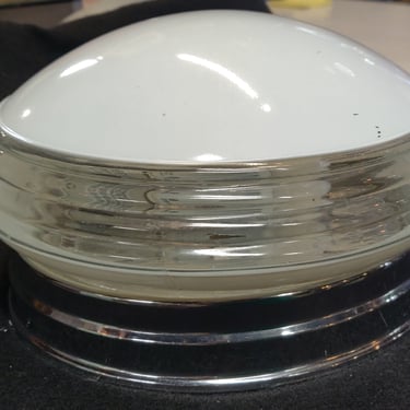 Vintage saucer light