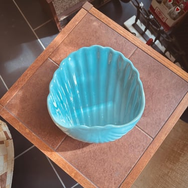 Vintage 1970s Haeger Ceramic Tiki Catchall/Ashtray 