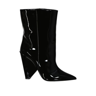 Saint Laurent Leather Boots Women