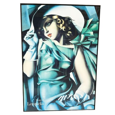 Tamara De Lempicka "Portrait of a Man& | Vintage Inquisitor - Chicago, IL |  ATTIC