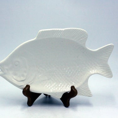 vintage Sakakibara Fish Plate Made in Japan 