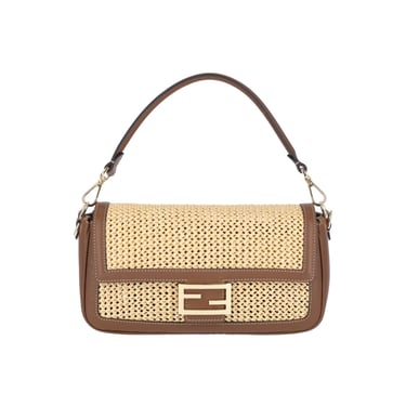 Fendi Women Baguette' Midi Shoulder Bag