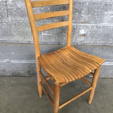 Vintage Bent Wood Dining Chair (Seattle)