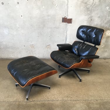 Original Gen 2 Eames Lounge Chair