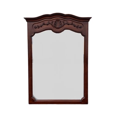French Provincial Mirror 51x37 FREE SHIPPING Vintage Century Furniture Wood Wall Mirror 