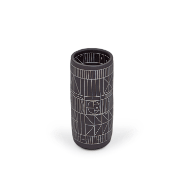 Scribe Cylinder Vase