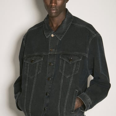 Saint Laurent Men Oversized Denim Jacket