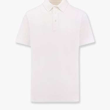 Givenchy Men Givenchy White Polo Shirts