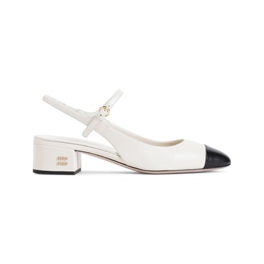 Miu Miu Women Miu Miu Goat Leather Pumps