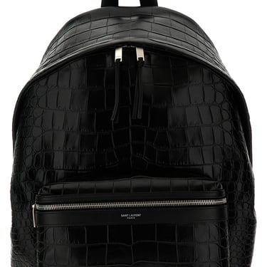 Saint Laurent Men 'City' Backpack