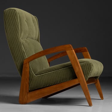 Jean Rene Caillette Lounge Chair