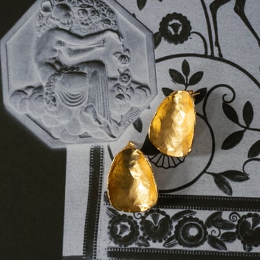 Mirage Earrings in Gold