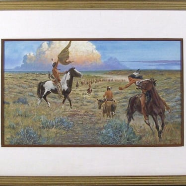 Saheila (Cheyenne meets Sioux-Teton)[Cheyenne for 'We Meet') by Noel Daggett 