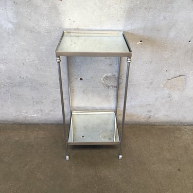 Mirrored Side Table