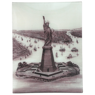 NYC Lady Liberty 10 x 13" Tray