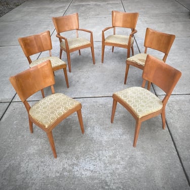 Heywood Wakefield Stingray Dining Chairs 