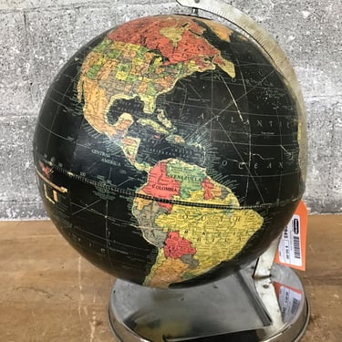 Pre-WWII Black Globe (Seattle)