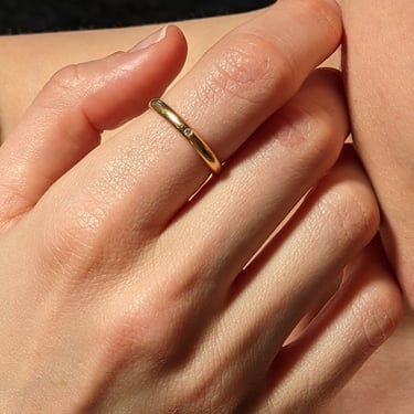 Cartier 18K Gold 1895 Wedding Band