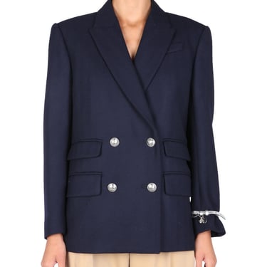 Alexander Mcqueen Women Double-Breasted Jacket