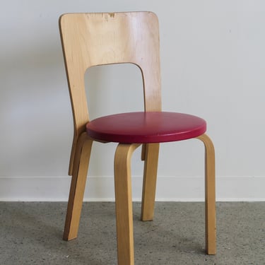 Model 66 Chair by Alvar Aalto for Artek