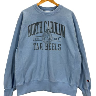 University of North Carolina Tar Heels Champion Reverse Weave Sweatshirt L
