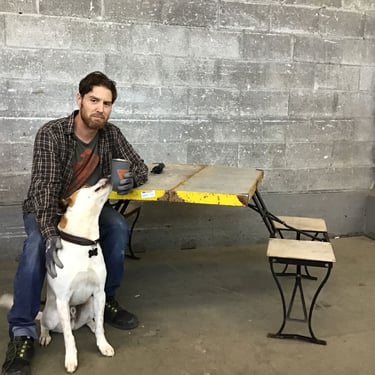 Folding Picnic Table (Seattle)