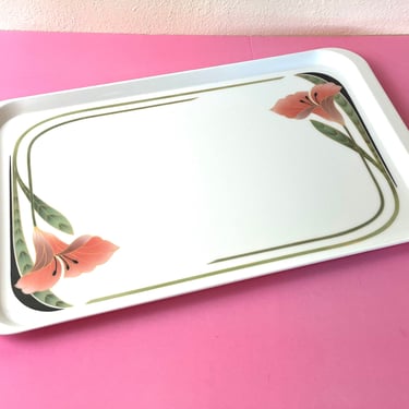 Vintage 80s Villeroy & Boch Iris Serving Tray 