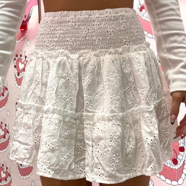 Crochet Floaty Skirt