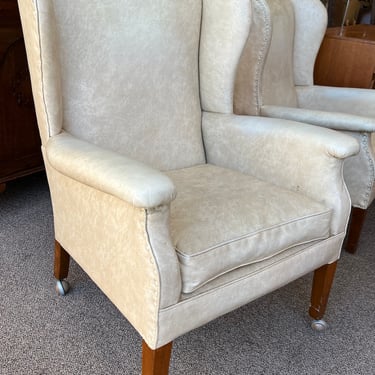 Item #AC39B Mid Century Wingback Chair by Parker Knoll c.1950