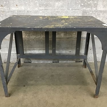 Vintage Work Table (Seattle)